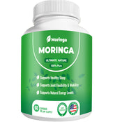 Capsules ZyliaVitaX Moringa 800 mg, énergie naturelle au quotidien.