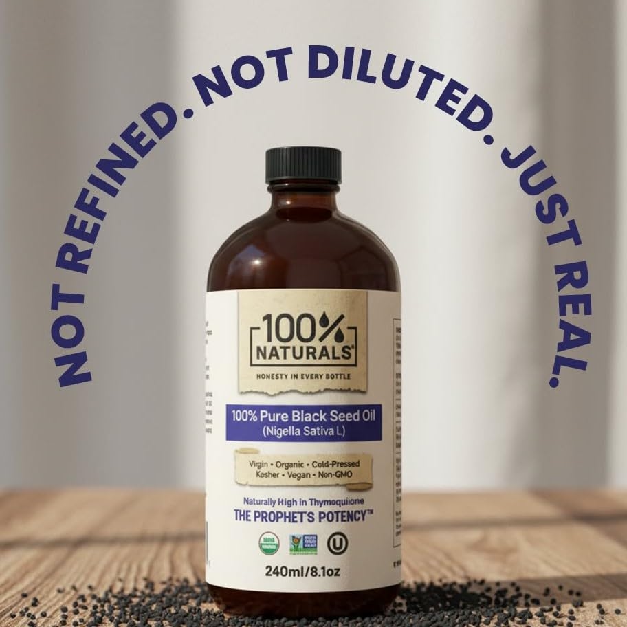 100% Naturels emballage en verre durable et élégant.