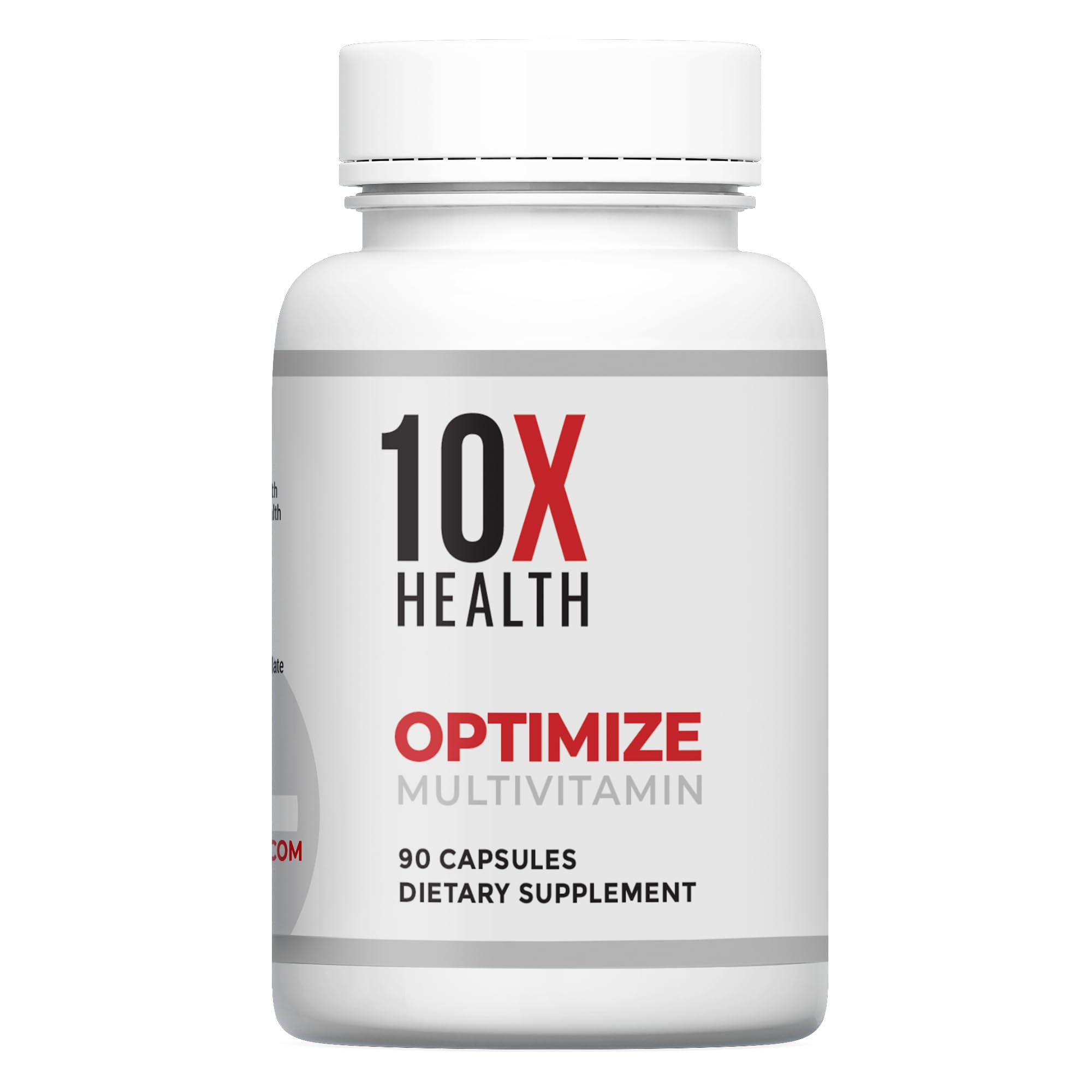 10X Health System Optimize pour homme : utilisation quotidienne pratique.