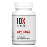 10X Health System Optimize pour homme : utilisation quotidienne pratique.