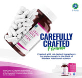 1 Body formule sans gluten et sans soja pour une routine adaptée.