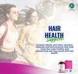 1 Body extrait de saw palmetto soutenant la santé capillaire dans la routine.