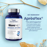 MoveMD-emballage MoveMD Nutrition, emballage soigné prêt à intégrer votre rituel bien-être.