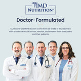 1MD Nutrition CholestMD – Emballage et étiquette clairs et informatifs.