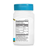 Dosage conseillé sur 21st Century Cal Mag Zinc D, conseils simples.