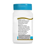 Fiche nutritionnelle détaillée de 21st Century Cal Mag Zinc D.