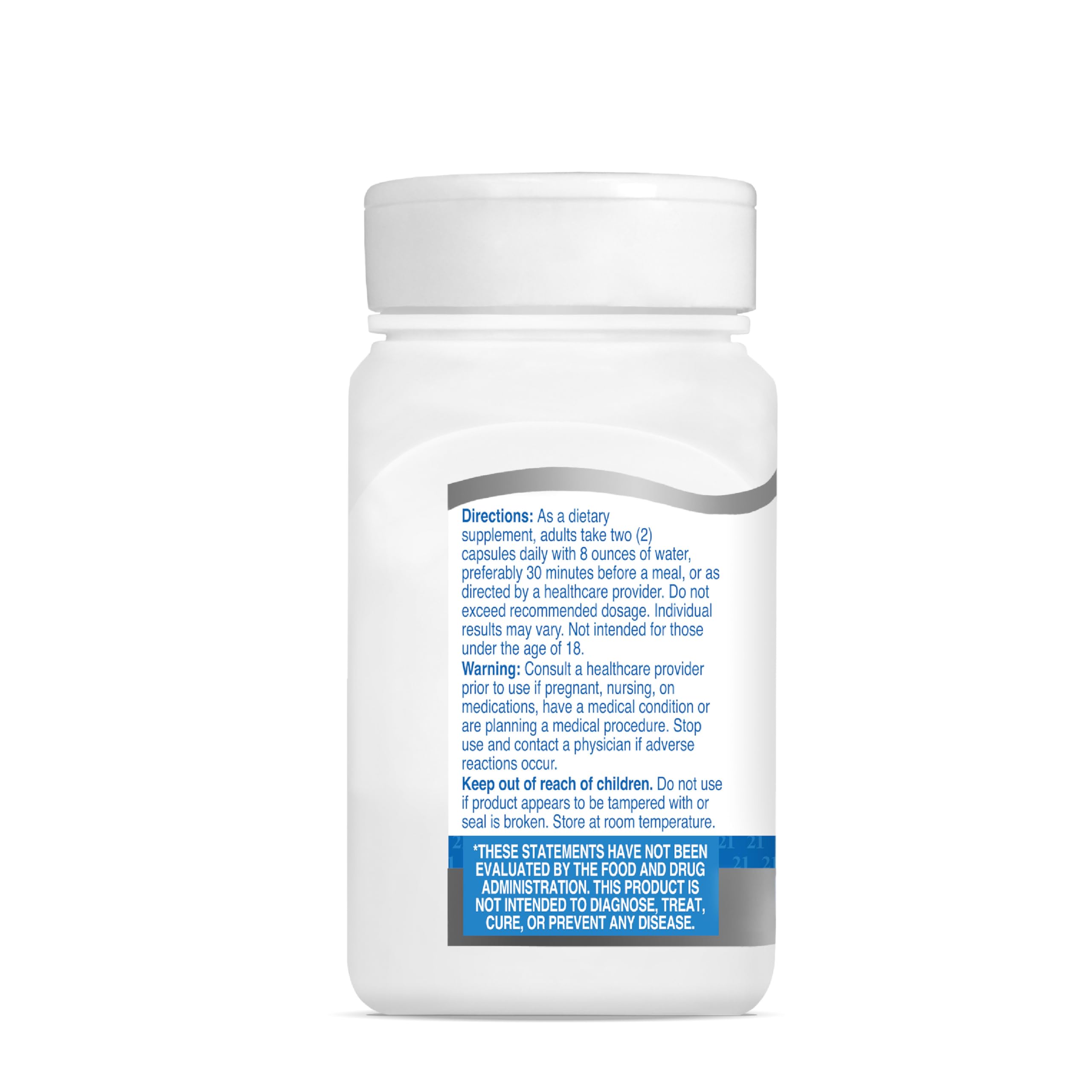 21st Century GLP-1 – probiotiques: confort digestif potentiel.