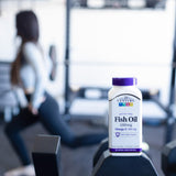 Sans gluten et sans OGM, 21st Century Fish Oil respectant les préférences