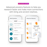 23andMe Plus rapports santé, aperçus personnalisés pour le bien-être.