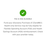 Rapports santé personnalisés 23andMe pour mieux comprendre votre bien-être potentiel.