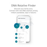 23andMe trouve des proches ADN, connexion avec des personnes partageant votre patrimoine.