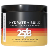 258 Endless Possibilities LLC — Bouteille 25/8 avec électrolytes et créatine pour l'hydratation.