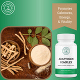 2nd Springs Adaptogen Complex – dosage quotidien simple et pratique.