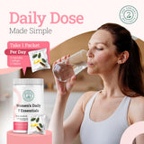 Équilibre hormonal potentiel pour femmes avec 7 Essentials.
