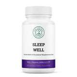 2nd Springs Sleep Well: bouteille et capsules pour relaxation pré-sommeil.