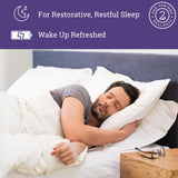 Sleep Well gros plan des capsules montrant la texture et l usage nocturne simple.