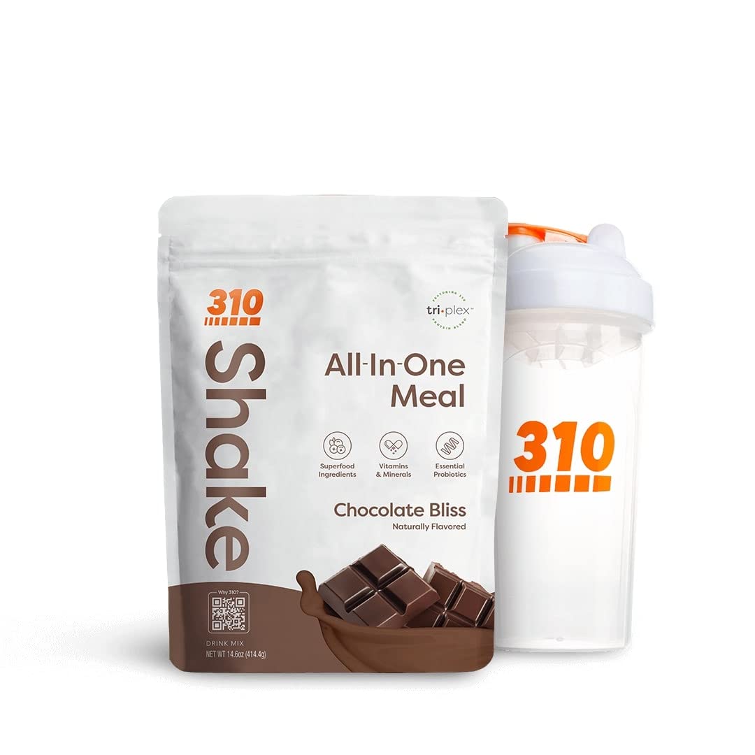 310 Nutrition goût Chocolat Délice, expérience gourmande pour remplacer un repas.