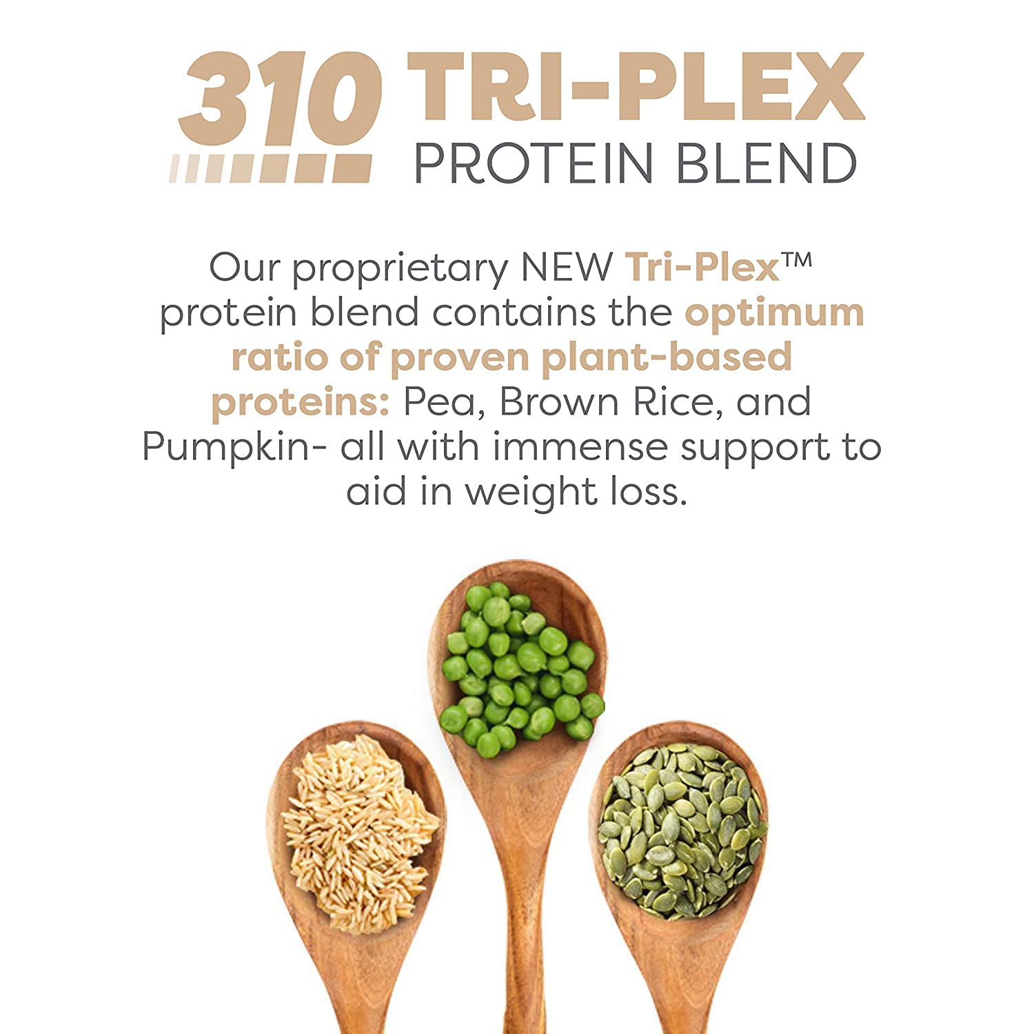 310 Nutrition fibre et probiotiques, mélange pour le soutien quotidien de la digestion.