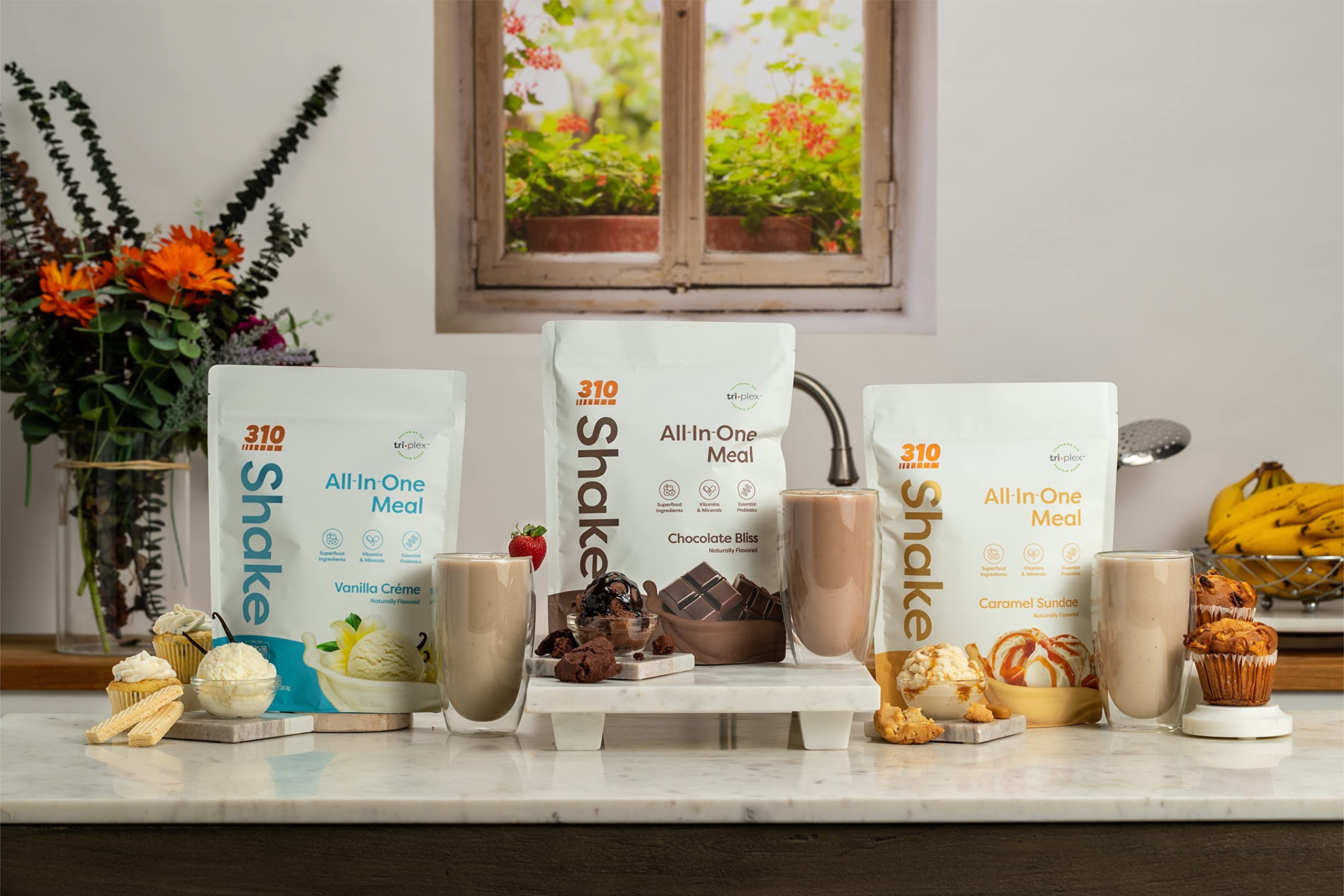 Kit pratique 310 Nutrition pour une routine bien-être simple à emporter.