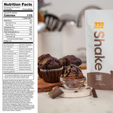 Kit-shaker inclus, 310 Nutrition pour un mélange sans effort
