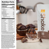 310 Nutrition poudre-substitut-repas-vegan, protéines végétales pour un repas rapide et équilibré.
