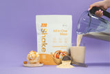 Option sans sucre et faible en glucides, adaptée Keto et Paleo.