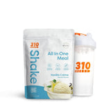 Utilisation en déplacement avec shaker 310 Nutrition, soutien rapide lors des journées actives.