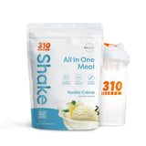 Hydratation pratique grâce au kit Vanille Crème 310 Nutrition.