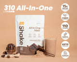 310 Nutrition sans sucre et faible en glucides, option adaptée Keto et Paleo.