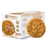 Pack de 12 biscuits 321glō Protein+ Cookies, pratique à emporter.