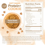Texture moelleuse des 321glō Protein+ Cookies, expérience biscuit comme pâtisserie.