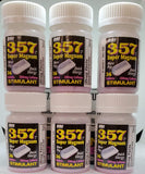 357 HR MAGNUM cafeine, bouteille de 36 tablettes, énergie soutenue pour la journée