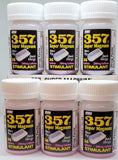 357 HR MAGNUM cafeine, lot de 3 flacons, pratique pour rester alerte
