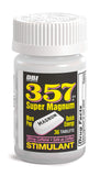 Boîte 357 HR MAGNUM avec 36 comprimés pour énergie durable au quotidien.