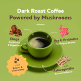 Chaga et Ashwagandha: énergie et concentration potentielles lors des matinées actives