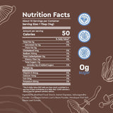 360 Nutrition Cordyceps et Crinière de Lion visibles, clarté mentale potentielle.