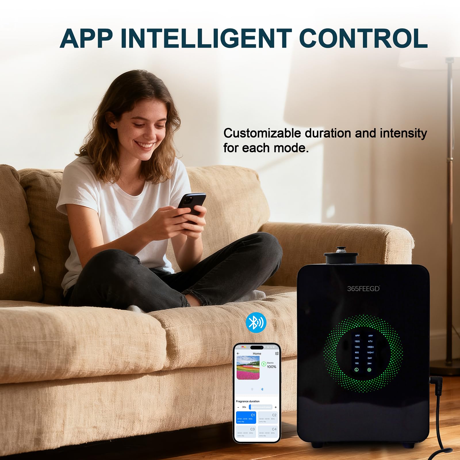 365FEEGD controle-app-ecran facilite programmation et planification.