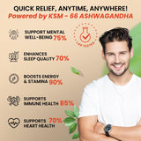 Étiquette ingrédients 365veda montrant une formule vegan et sans OGM.
