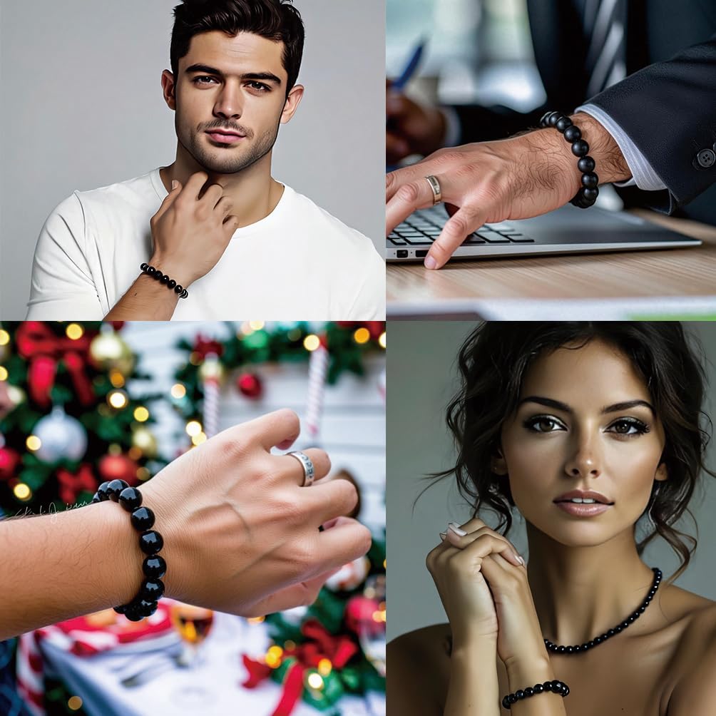 Boîte cadeau luxe avec velours et manuel inclus.