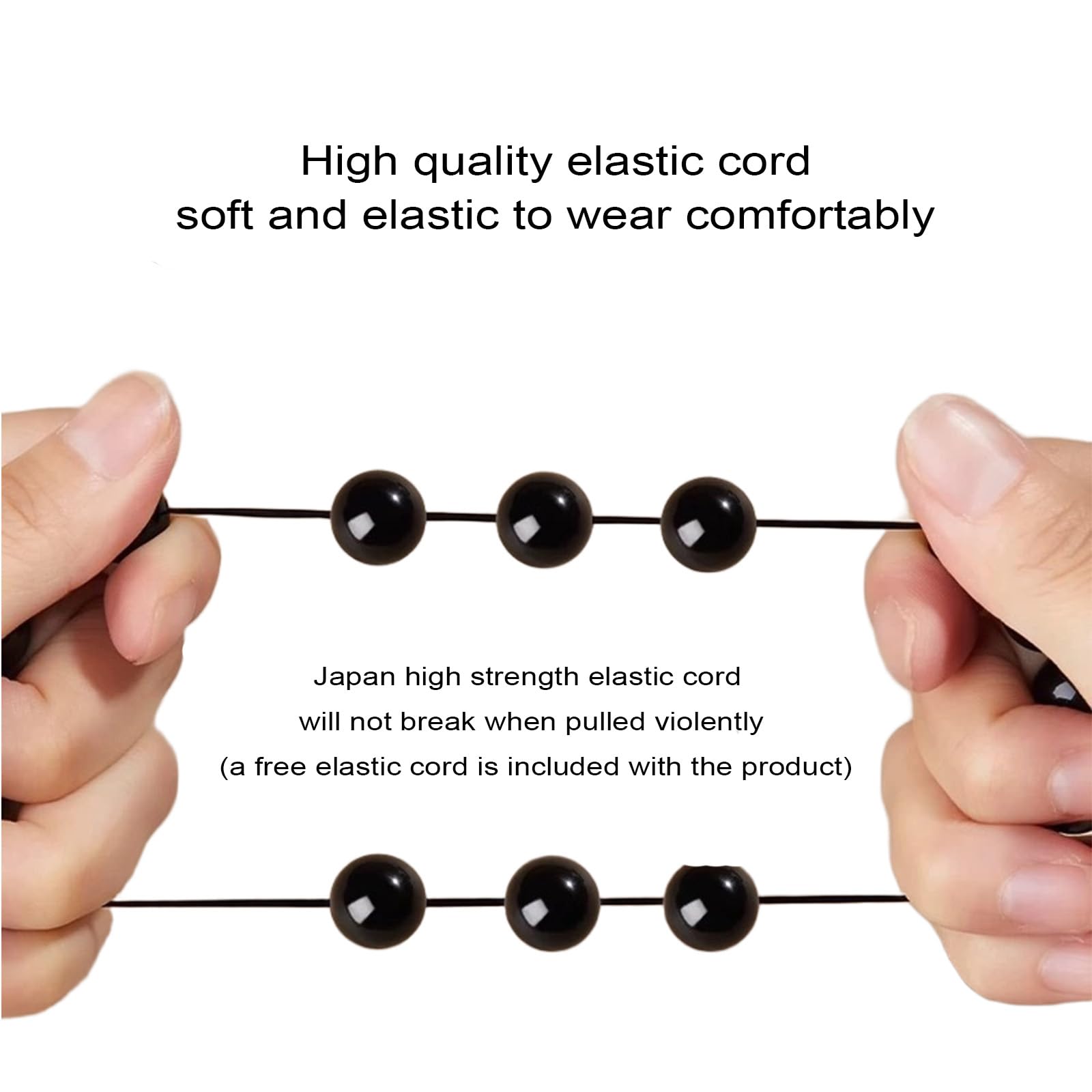Bracelet hématite unisexe, design moderne et polyvalent.