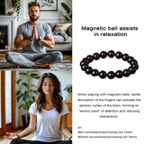 Bracelet magnétique 38 à usages multiples pour différents styles.