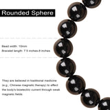 Rituel de détente facile avec bracelet magnétique 38 et texture intéressante.