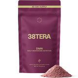 38TERA DMN: poudre prébiotique 3 types, peut soutenir le confort digestif.