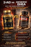 3AD LLC – dose complète par capsule, sans mélanges propriétaires.