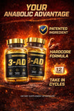 3AD LLC – soutien des signaux naturels de testostérone pour l'équilibre hormonal.