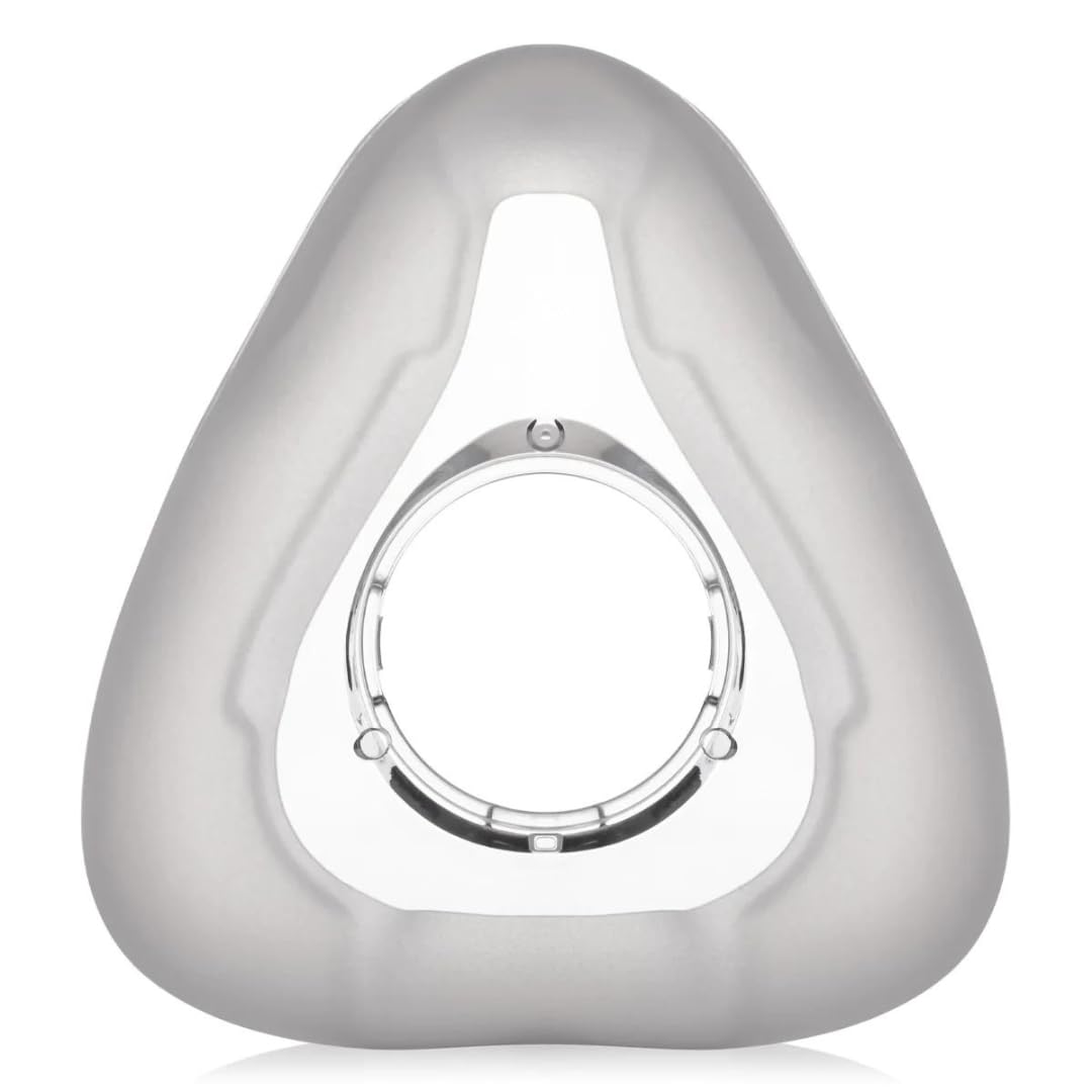 3B Medical coussin visage Siesta grand transparent, confort adaptatif et ajustement précis.