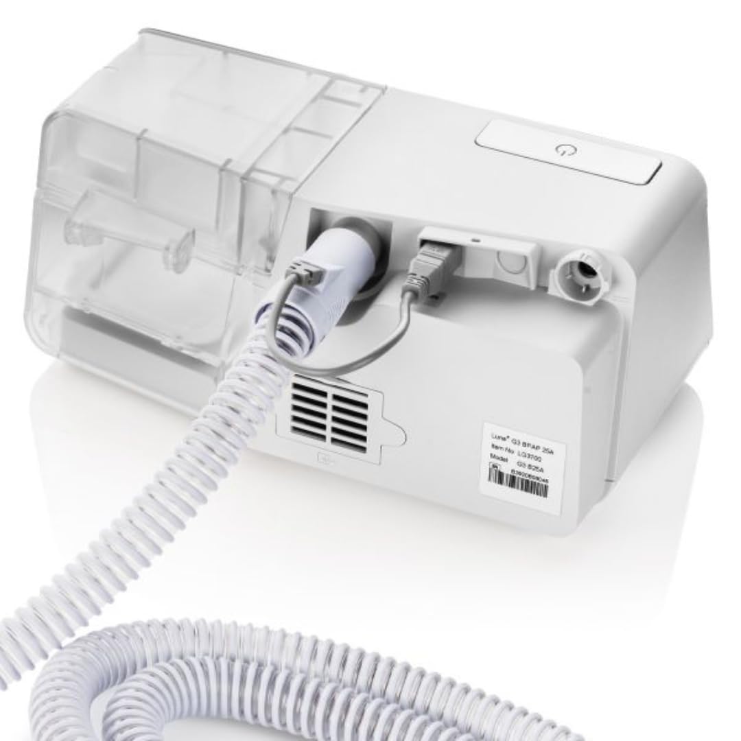 3B Medical Luna G3 Tuyau anti-condensation évitant les gouttelettes.