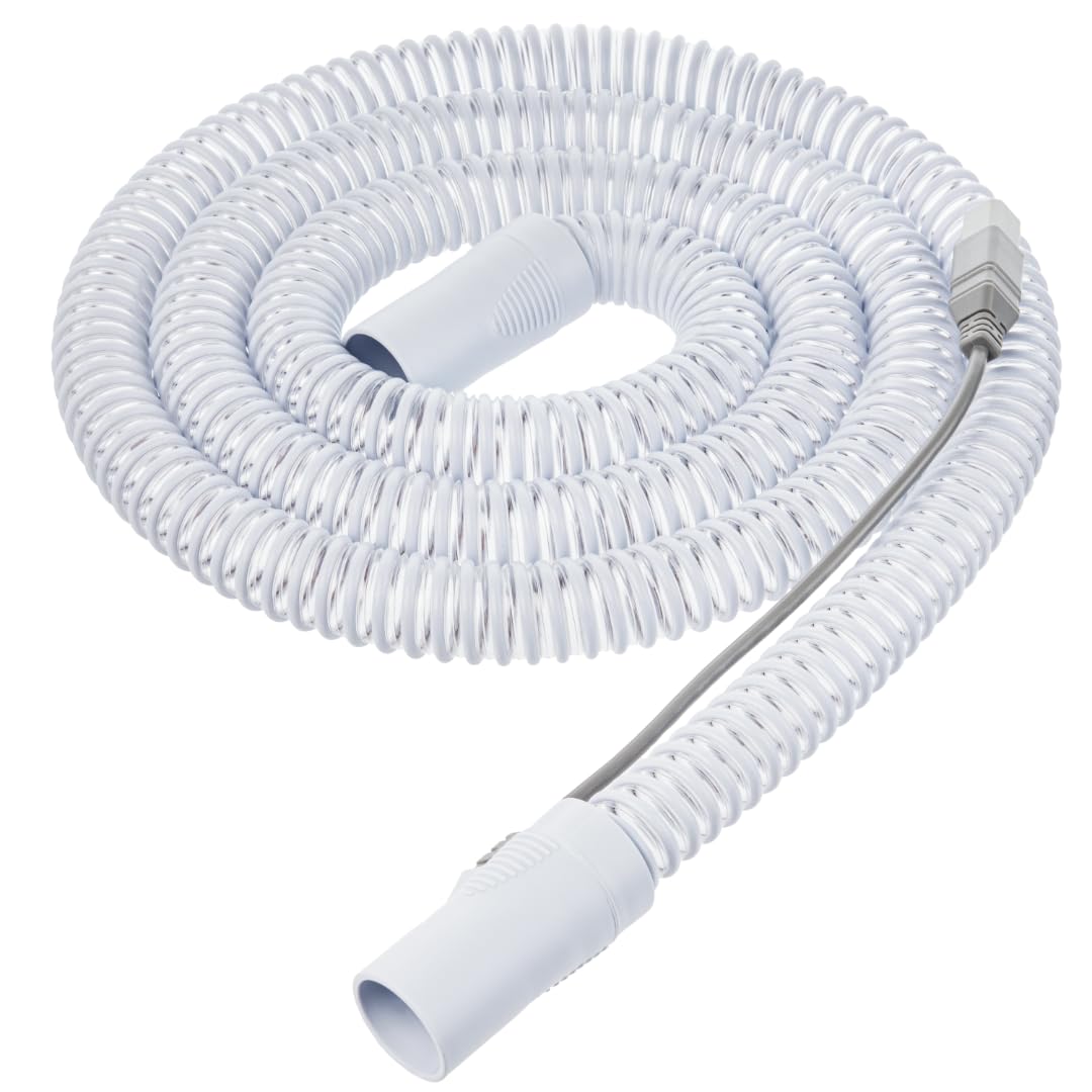 3B Medical Luna G3 Tuyau chauffé intégré pour un flux d'air stable et confortable.