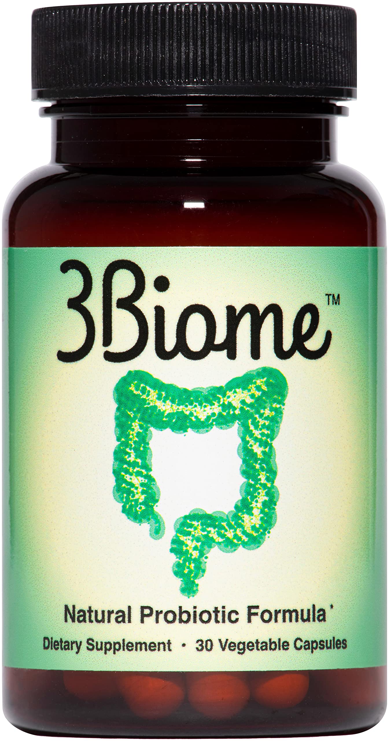 3Biome - bouteille-probiotique : soutien digestif potentiel au quotidien