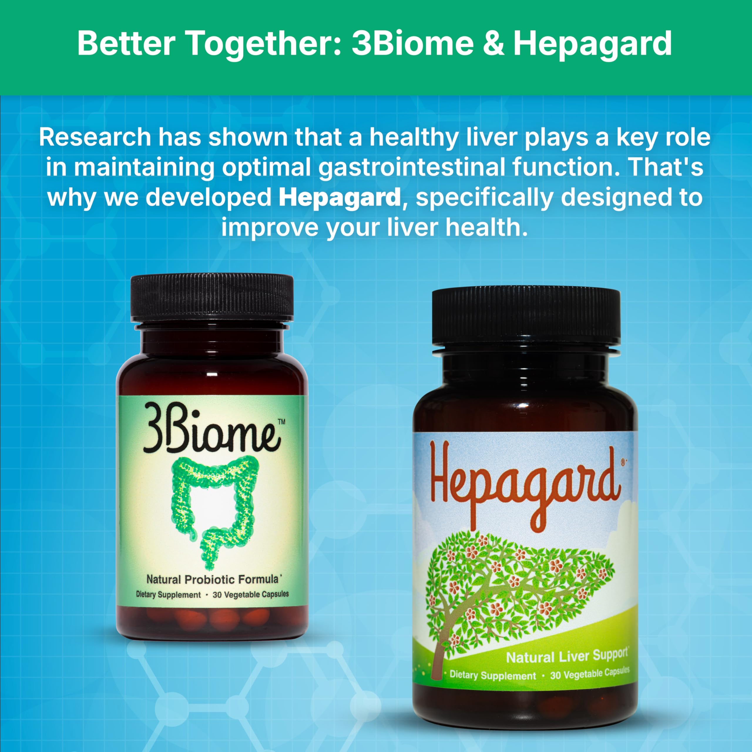 3Biome - efficacité-potentielle : routine bien-être
